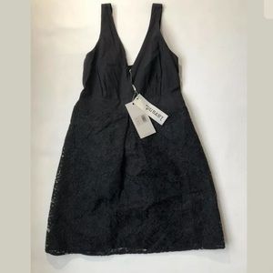 **MOVING SALE**  Lavand Anthropologie Mini black  Sleeveless Dress